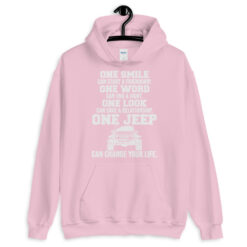 Jeep Unisex Hoodie-Jeep Active