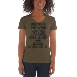Jeep Women’s Crew Neck T-shirt-Jeep Active