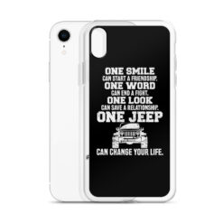 Jeep iPhone Case-Jeep Active
