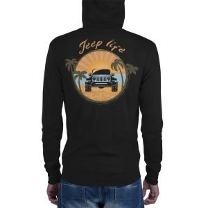 Jeep Life zip hoodie-Jeep Active