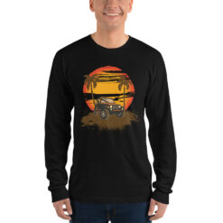 Vintage Jeep Long sleeve t-shirt-Jeep Active
