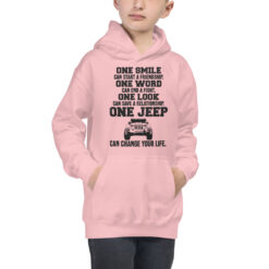 Jeep Kids Hoodie-Jeep Active