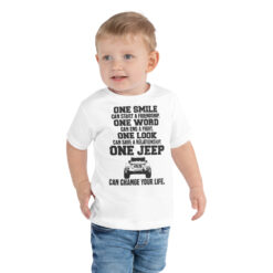Jeep oddler Short Sleeve Tee-Jeep Active