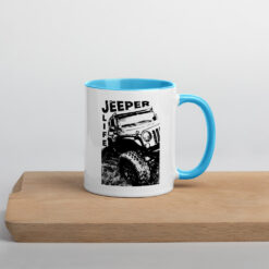 Jeeper Life Mug with Color Inside-Jeep Active