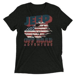 Jeep off Road Premium t-shirt-Jeep Active