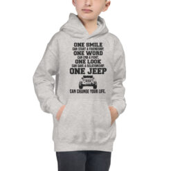 Jeep Kids Hoodie-Jeep Active