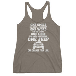 Jeep Women’s Racerback Tank-Jeep Active