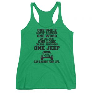 Jeep Women’s Racerback Tank-Jeep Active