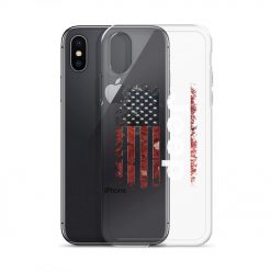 Jeep USA Flag iPhone Case-Jeep Active