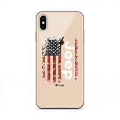 Jeep USA Flag iPhone Case-Jeep Active