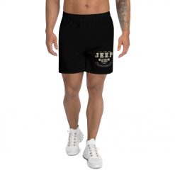 Jeep Men’s Athletic Long Shorts-Jeep Active