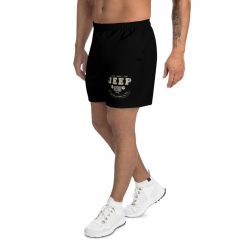 Jeep Men’s Athletic Long Shorts-Jeep Active