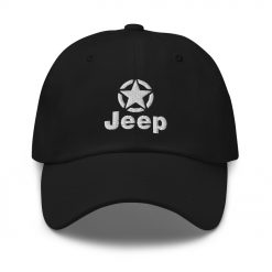 Jeep Hat (Embroidered Dad Cap)-Jeep Active