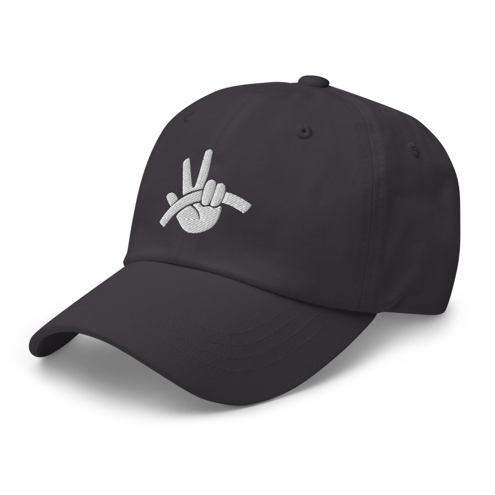 Jeep Wave Hat (Embroidered Dad Cap)-Jeep Active