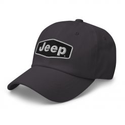 Jeep Hat (Embroidered Dad Cap) Jeep Cap Dad hat-Jeep Active