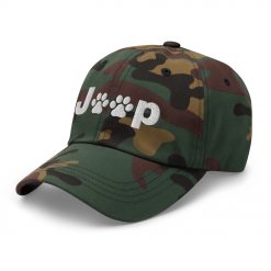 Jeep Hat (Embroidered Dad Cap) Jeep Dog Hat-Jeep Active