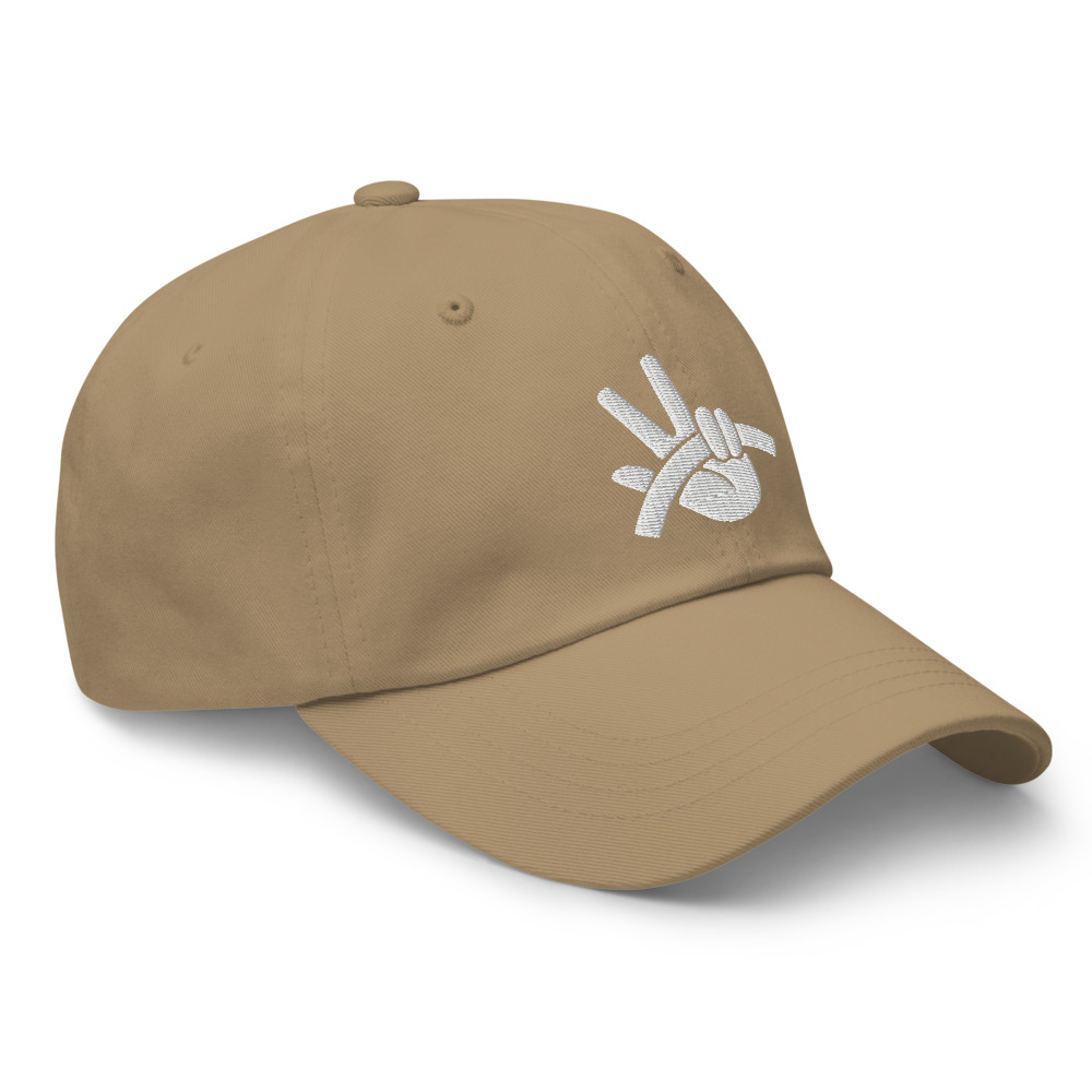 Jeep Wave Hat (Embroidered Dad Cap)-Jeep Active