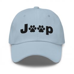 Jeep Hat (Embroidered Dad Cap) Jeep Dog Paw Hat-Jeep Active