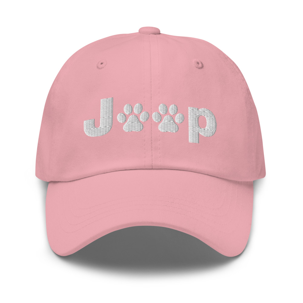 Jeep Hat (Embroidered Dad Cap) Jeep Dog Hat-Jeep Active