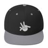 Jeep Wave Hat (Embroidered Snapback Cap)-Jeep Active