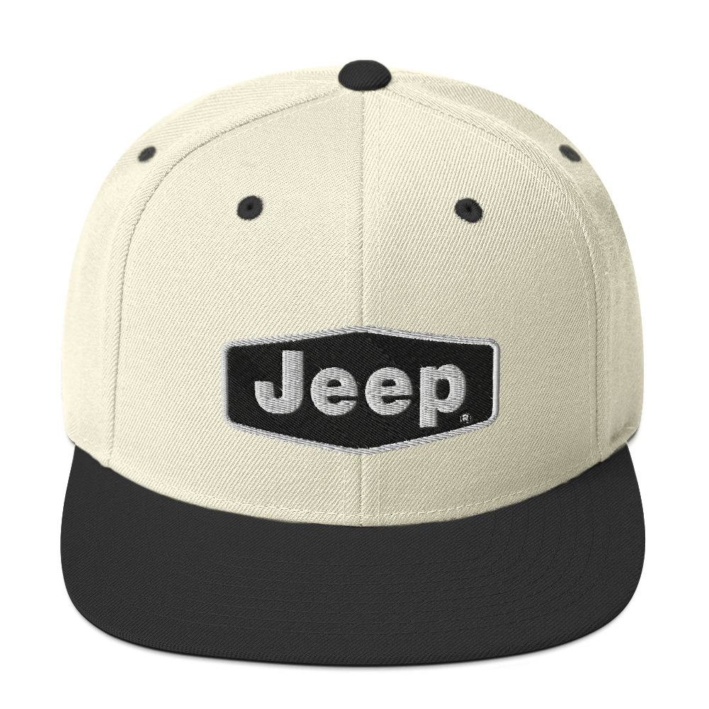 Jeep Hat (Embroidered Snapback Cap) Jeep Cap Snapback Hat-Jeep Active