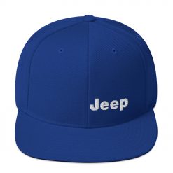 Jeep Hat (Embroidered Snapback Cap) Jeep Cap Snapback Hat-Jeep Active