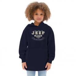 Jeep Kids fleece hoodie-Jeep Active