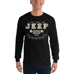 Jeep Long Sleeve Shirt-Jeep Active