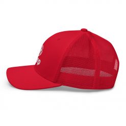 Jeep Hat (Embroidered Trucker Cap)-Jeep Active