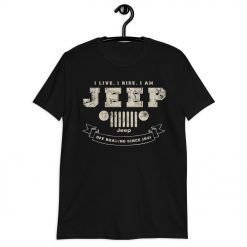 Jeep Short-Sleeve Unisex T-Shirt-Jeep Active