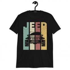 Vintage Jeep Unisex T-Shirt-Jeep Active