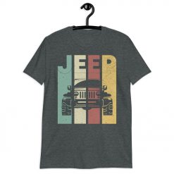 Vintage Jeep Unisex T-Shirt-Jeep Active