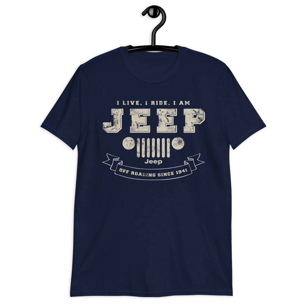 Jeep Short-Sleeve Unisex T-Shirt-Jeep Active