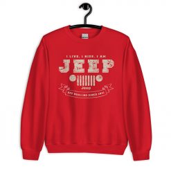 Jeep Unisex Sweatshirt-Jeep Active