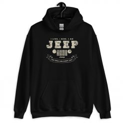 Jeep Unisex Hoodie-Jeep Active