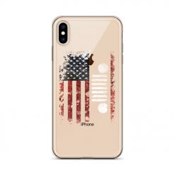 Jeep iPhone Case, American flag jeep iPhone Case-Jeep Active