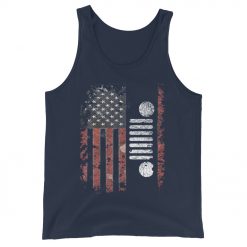 Jeep Tank Top, American flag jeep Unisex Tank Top-Jeep Active