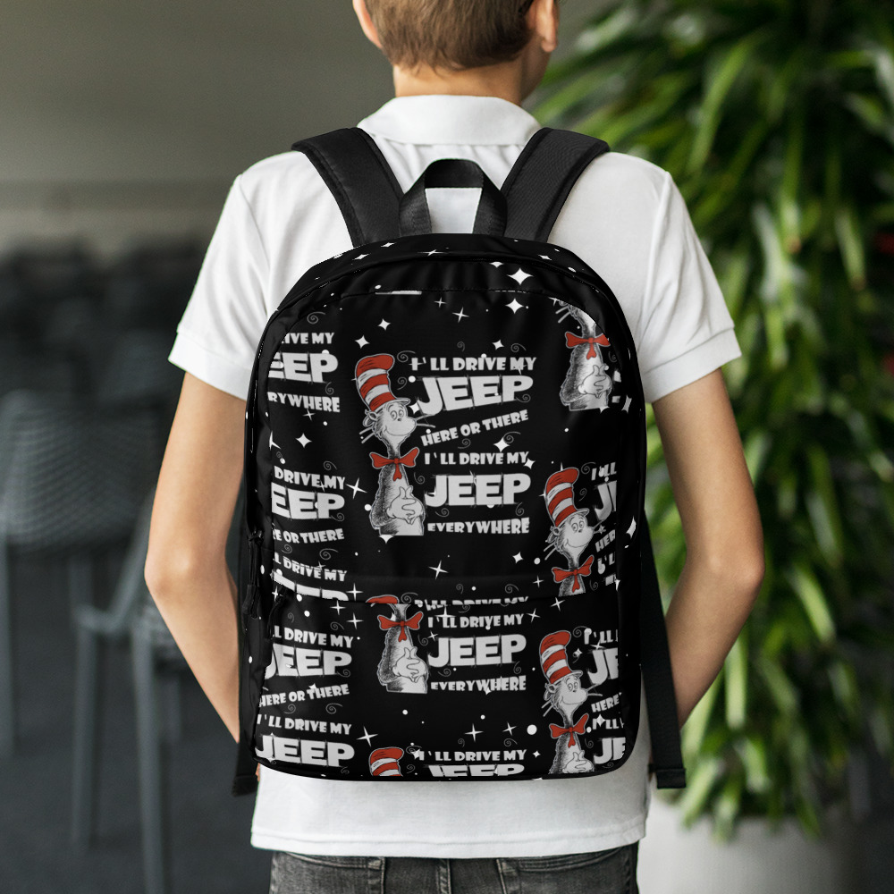 Jeep backpack outlet