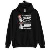 I’ll Drive my Jeep Here or There I’ll Drive my Jeep EverywhereUnisex Hoodie-Jeep Active