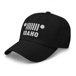 Jeep Idaho Hat (Embroidered Dad Cap) Jeep hats for men and woman, Gorras jeep-Jeep Active