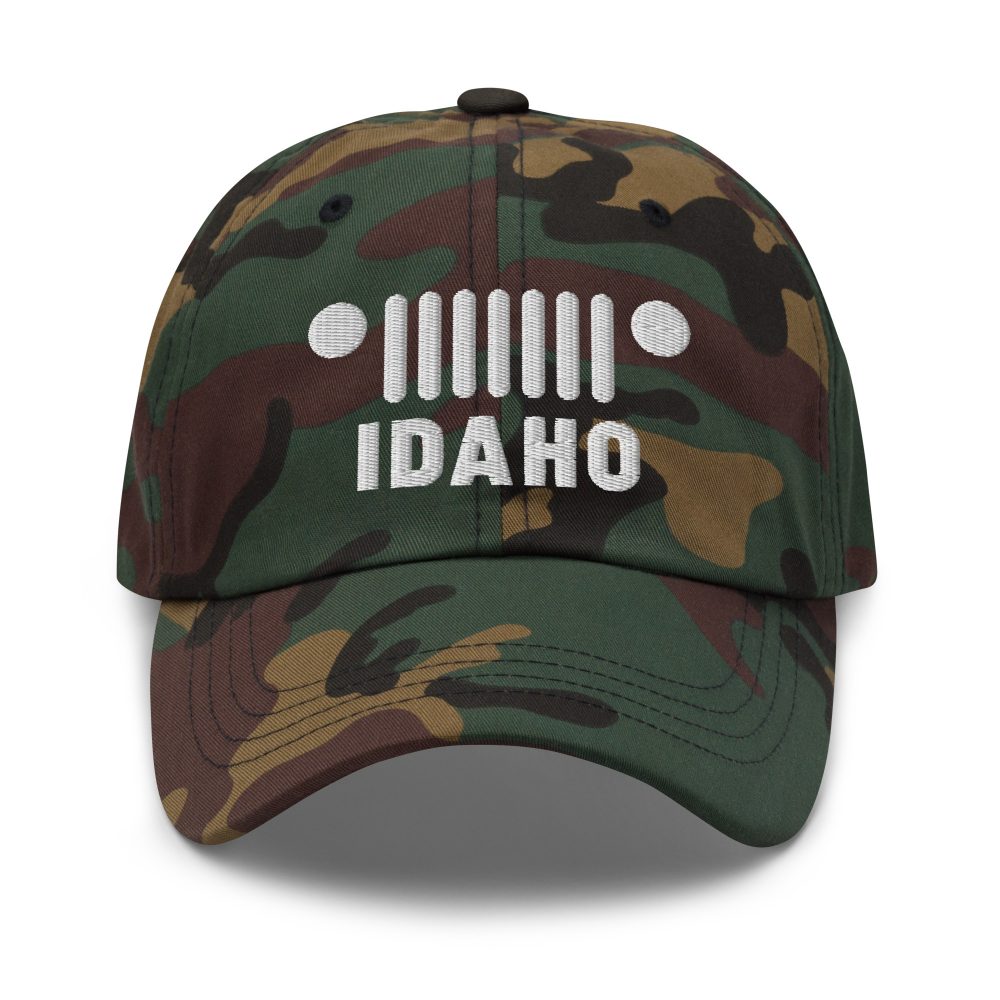 Jeep Idaho Hat (Embroidered Dad Cap) Jeep hats for men and woman, Gorras jeep-Jeep Active