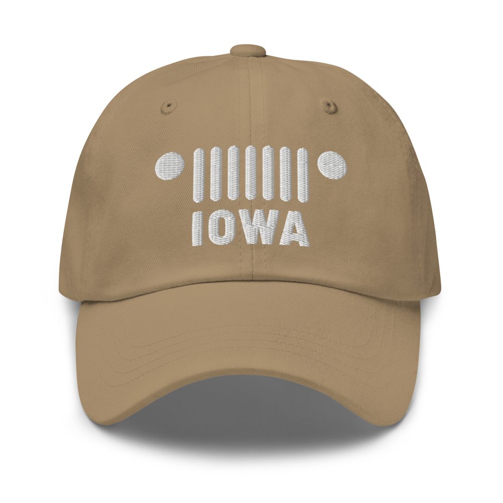 Jeep Iowa Hat (Embroidered Dad Cap) Jeep hats for men and woman, Gorras jeep-Jeep Active