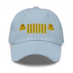 Jeep duck duck (Embroidered Dad Cap) Jeep Hat-Jeep Active