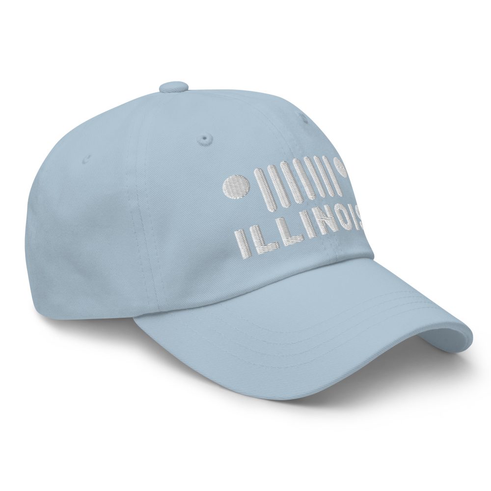 Jeep Illinois Hat (Embroidered Dad Cap) Jeep hats for men and woman, Gorras jeep-Jeep Active