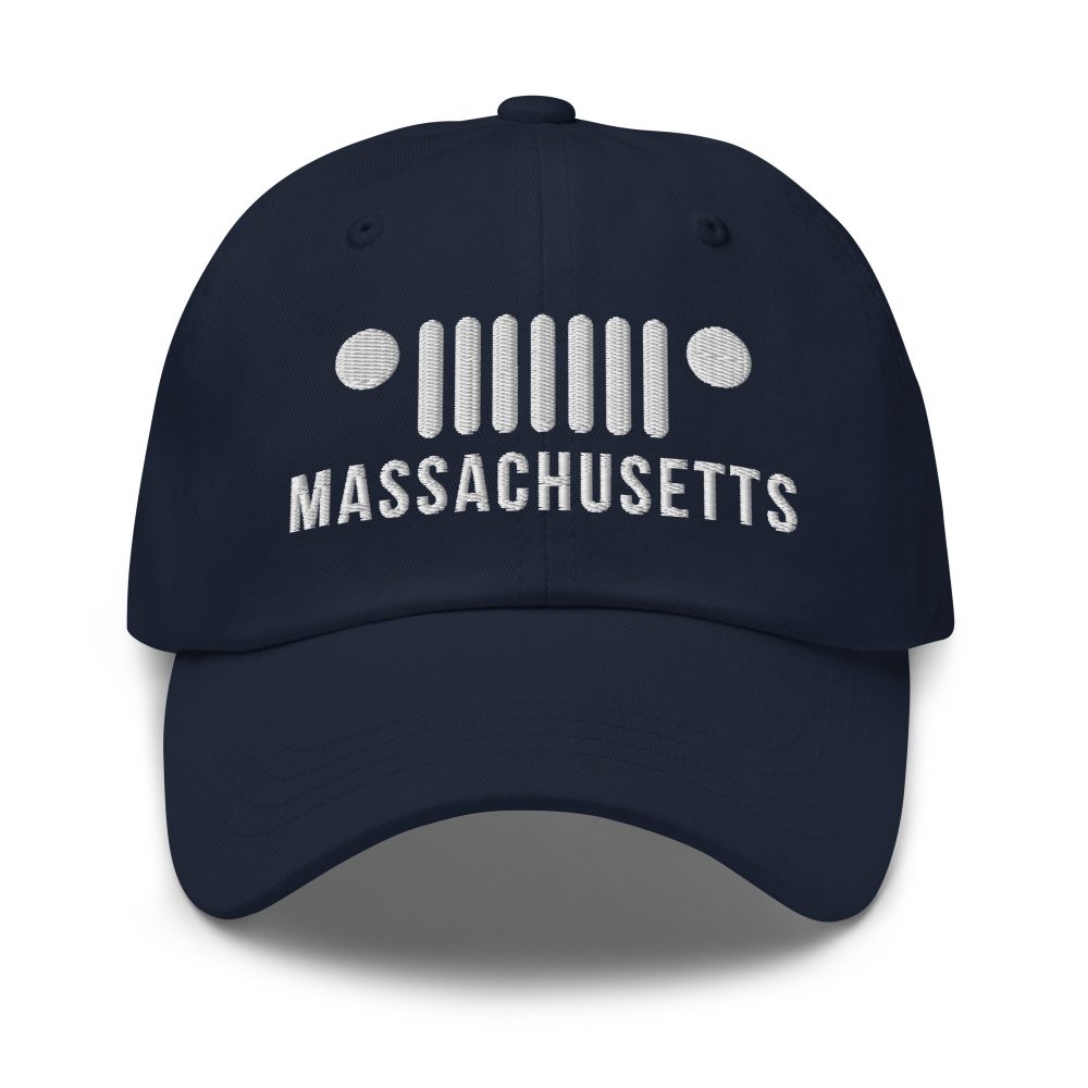 Jeep Massachusetts Hat (Embroidered Dad Cap) Jeep hats for men and woman, Gorras jeep-Jeep Active
