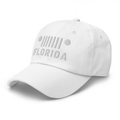 Jeep Florida Hat (Embroidered Dad Cap) Jeep hats for men and woman, Gorras jeep-Jeep Active