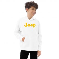 Jeep duck duck Shirt, Duck jeep Kids fleece hoodie-Jeep Active
