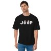 Jeep Christmas Shirt, Snowman jeep Men’s Champion T-Shirt-Jeep Active