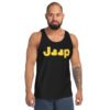 Off-Road Duck Duck Unisex Tank Top - Black - Image 1