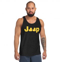 Jeep duck duck Shirt, Duck jeep Unisex Tank Top-Jeep Active